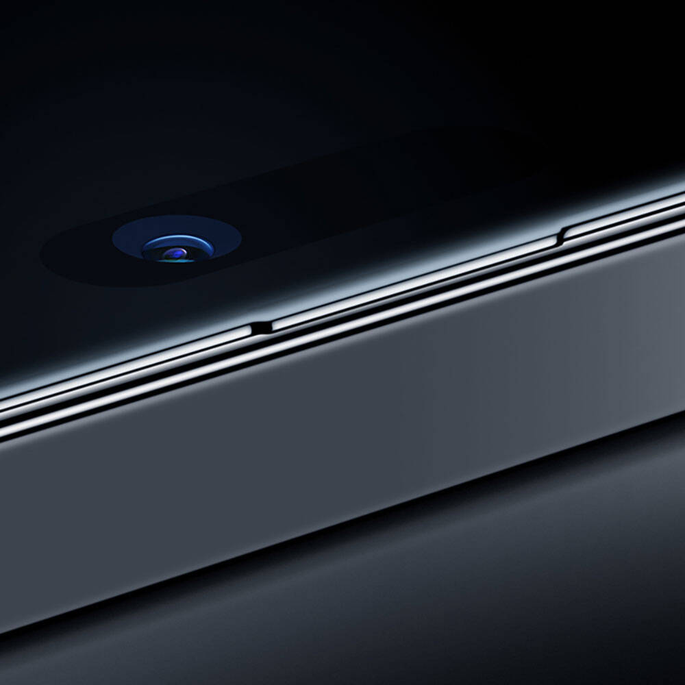 Apple iPhone 15 Plus Benks Glass Warrior Safir Coating Ekran Koruyucu + Kolay Uygulama Aparatlı Siyah