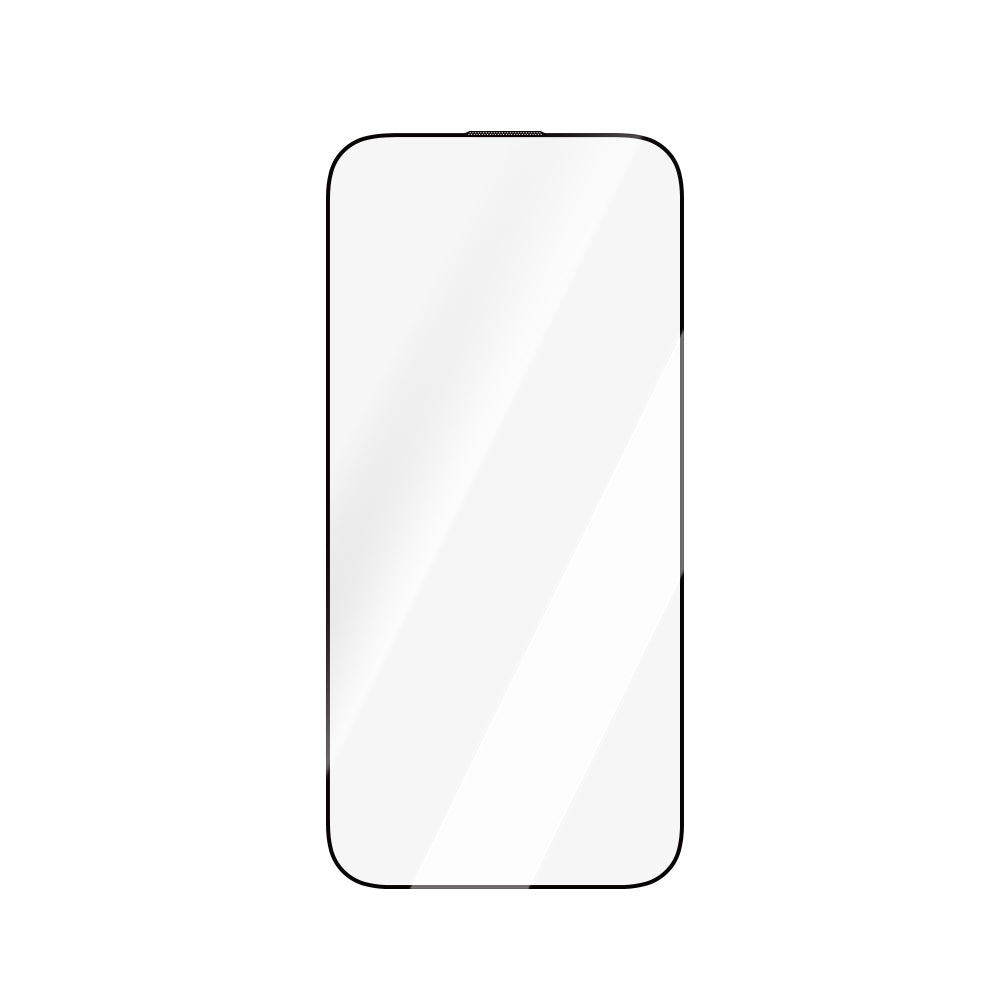 Apple iPhone 15 Plus CaseWorld Ultra-Thin Series 0.15mm 3D Schott Glass Tempered Screen Protector Transparent