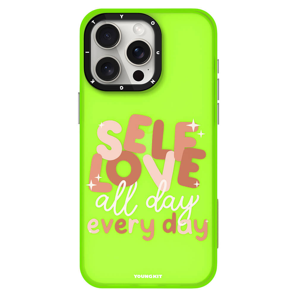 Apple iPhone 15 Plus Case Bethany Green Design Youngkit Sweet Language Cover Rose Gold