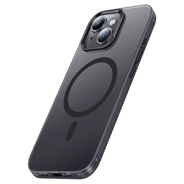 Apple iPhone 15 Plus Kılıf M-safe Şarj Özellikli Benks Lucid Armor Kapak