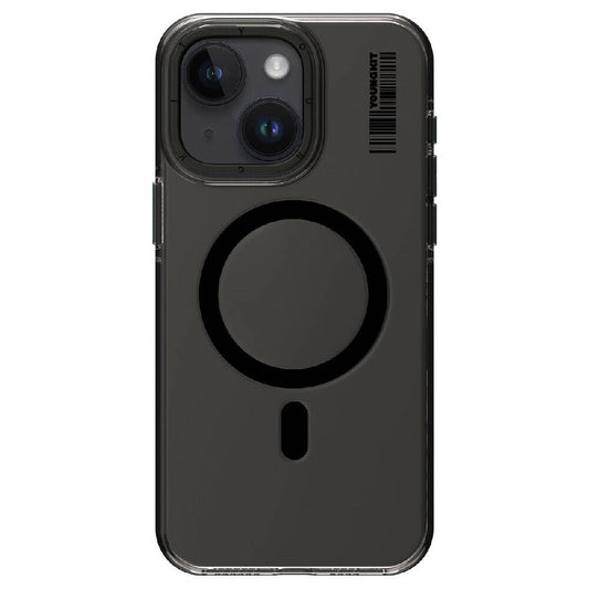 Apple iPhone 15 Plus Kılıf M-safe Şarj Özellikli Şeffaf Youngkit Crystal Shield Serisi Kapak