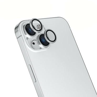 Apple iPhone 15 Plus Zore Mikro Kamera Lens Koruyucu Siyah