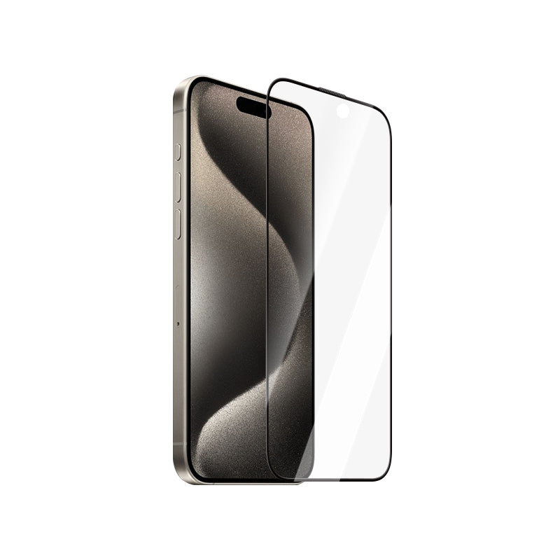 Apple iPhone 15 Pro CaseWorld Ultra-Thin Serisi 0.15mm HD Cam Ekran Koruyucu