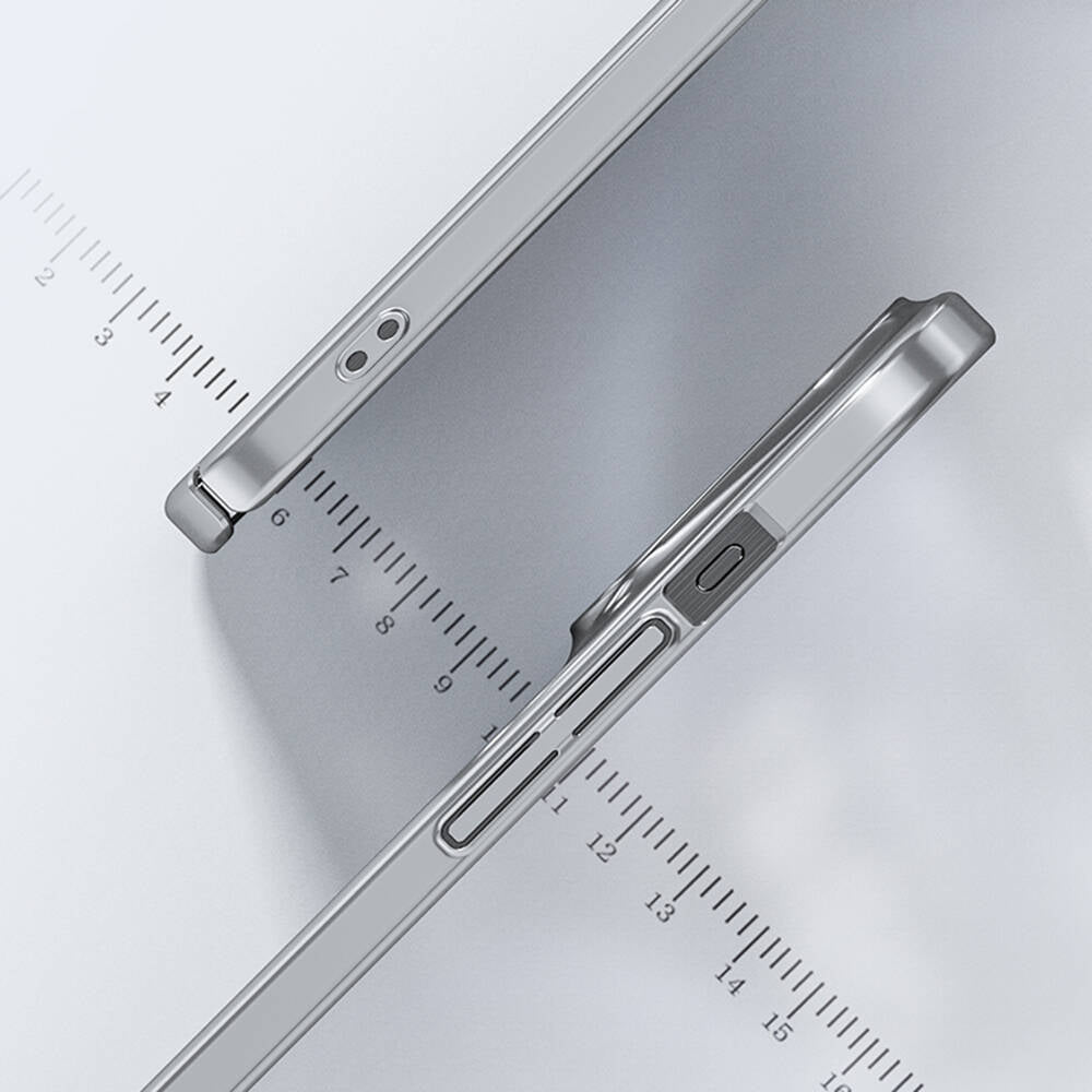 Apple iPhone 15 Pro Case Benks Ultra Thin PC Cover Gray