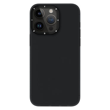 Apple iPhone 15 Pro Kılıf Buzlu Mat Tasarım Youngkit Hidden Sand Serisi Kapak