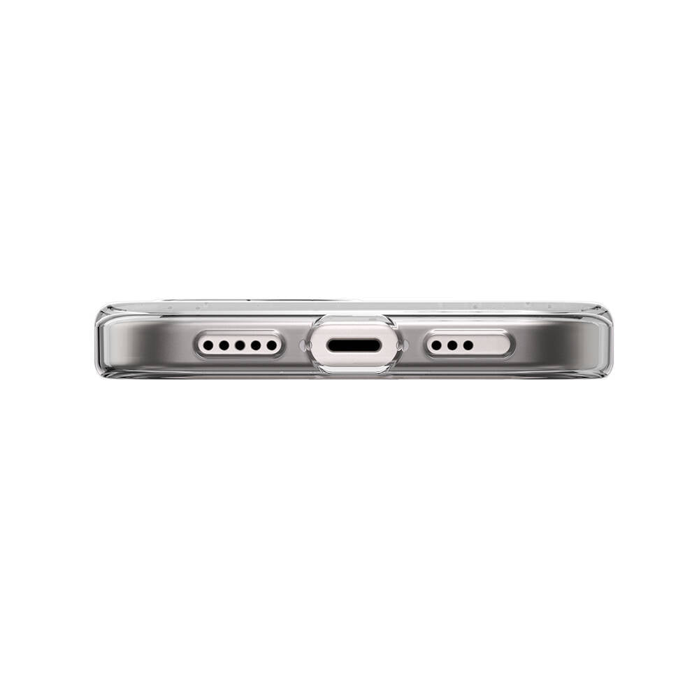 Apple iPhone 15 Pro Kılıf Çift Katmanlı IMD Baskılı Bumper Lisanslı Switcheasy Cosmos Starlight Kapak Renksiz