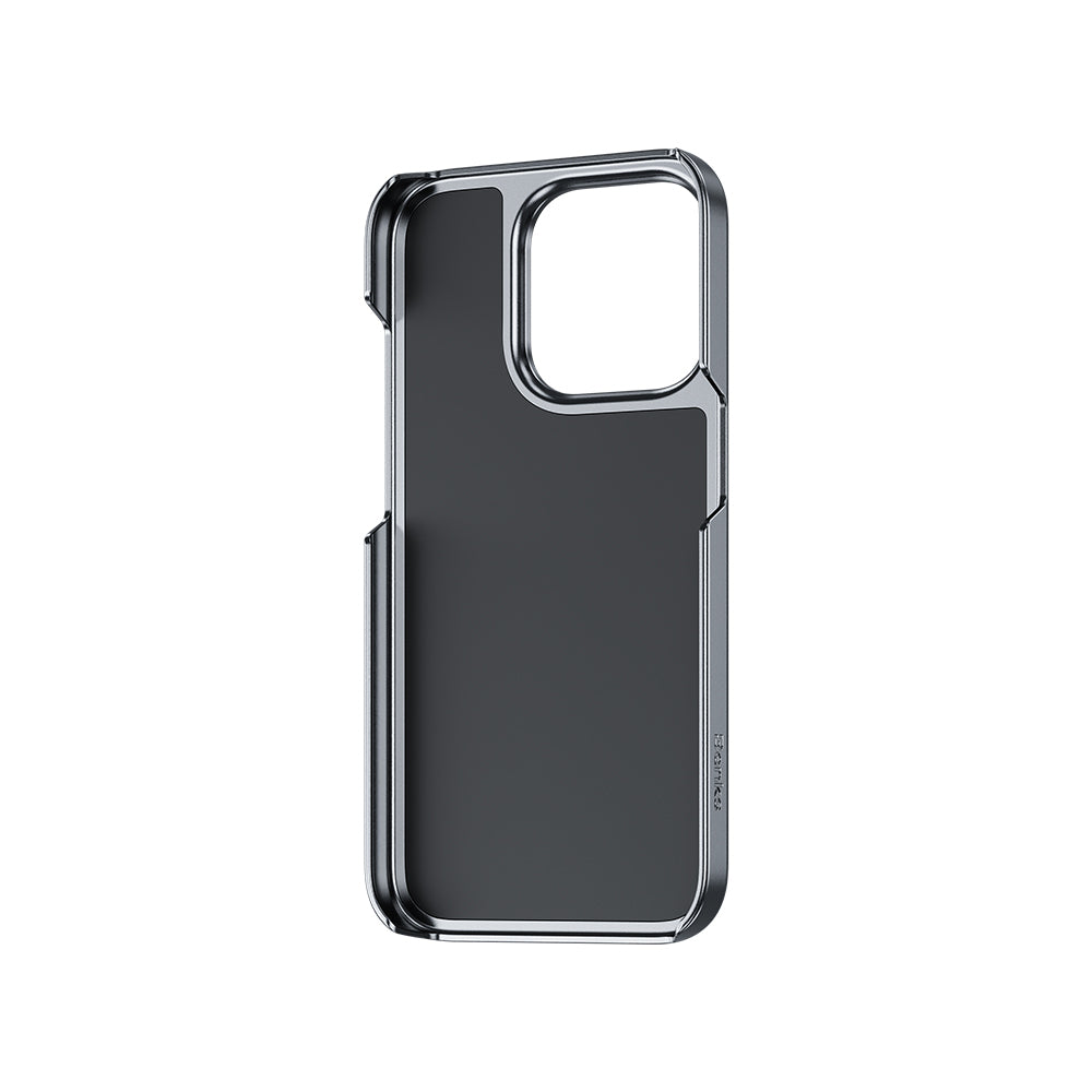Apple iPhone 15 Pro Kılıf M-safe Şarj ve Soğutucu Özellikli Benks Biliz Kapak Gri