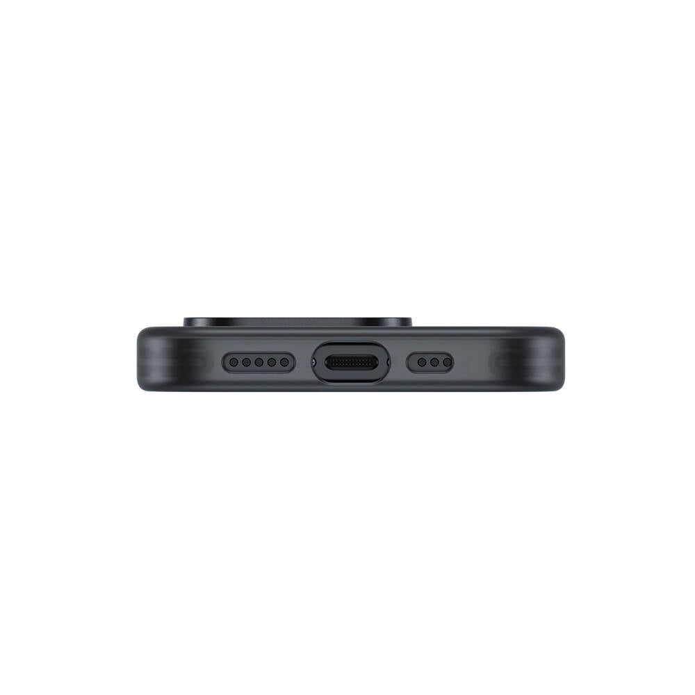 Apple iPhone 15 Pro Case M-safe Charging Feature Benks Lucid Armor Cover Gray