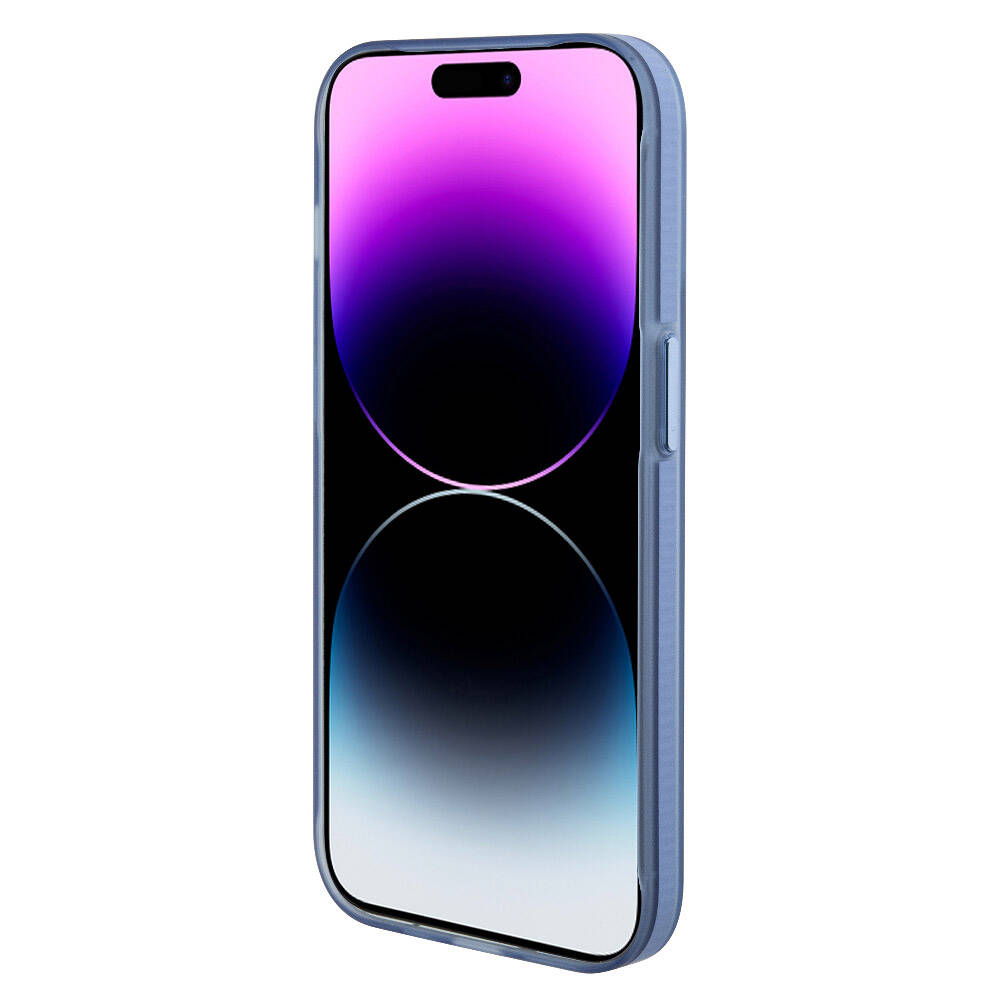 Apple iPhone 15 Pro Case TUMI Original Licensed M-safe Charging Feature Frosted Matte Cover Black