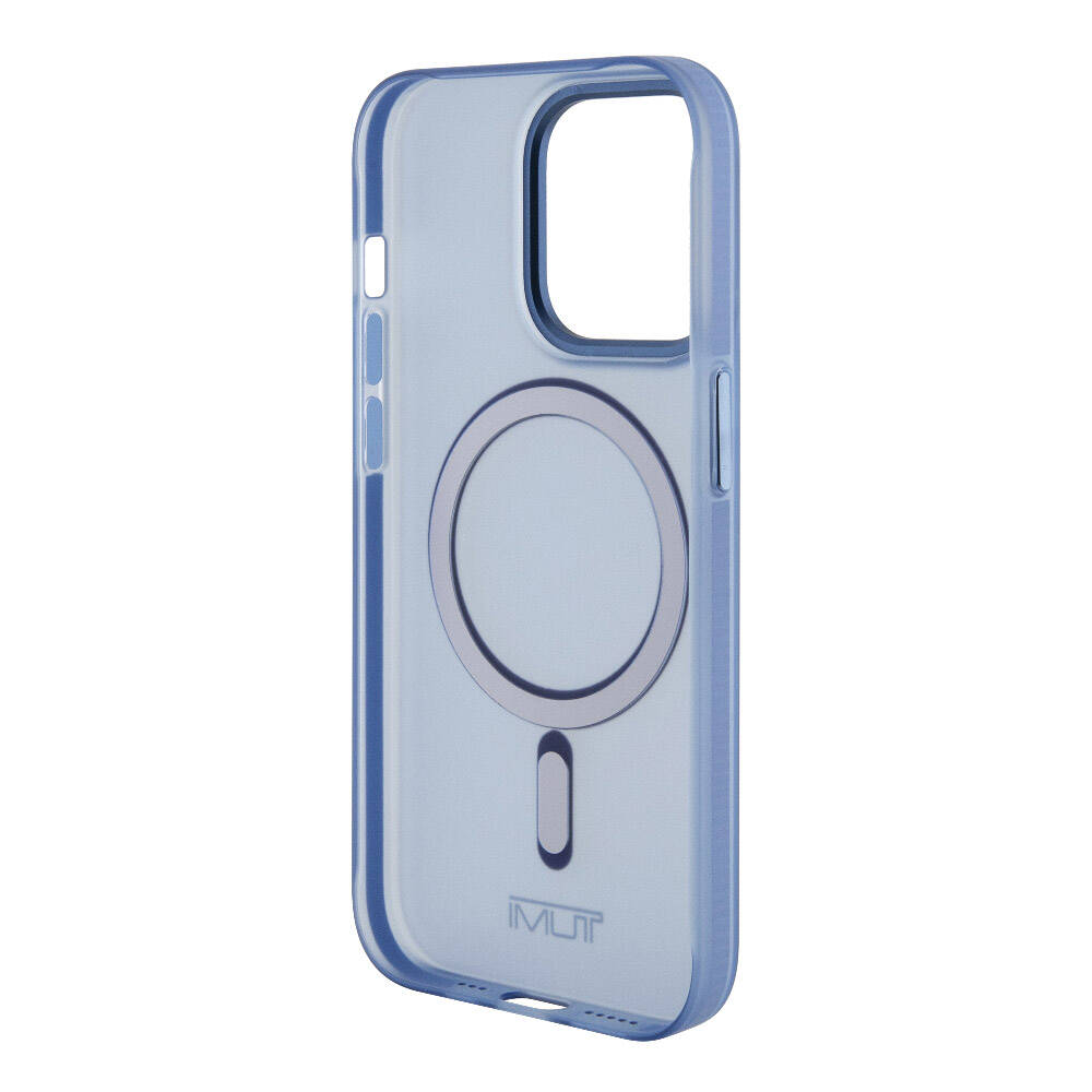 Apple iPhone 15 Pro Case TUMI Original Licensed M-safe Charging Feature Frosted Matte Cover Black