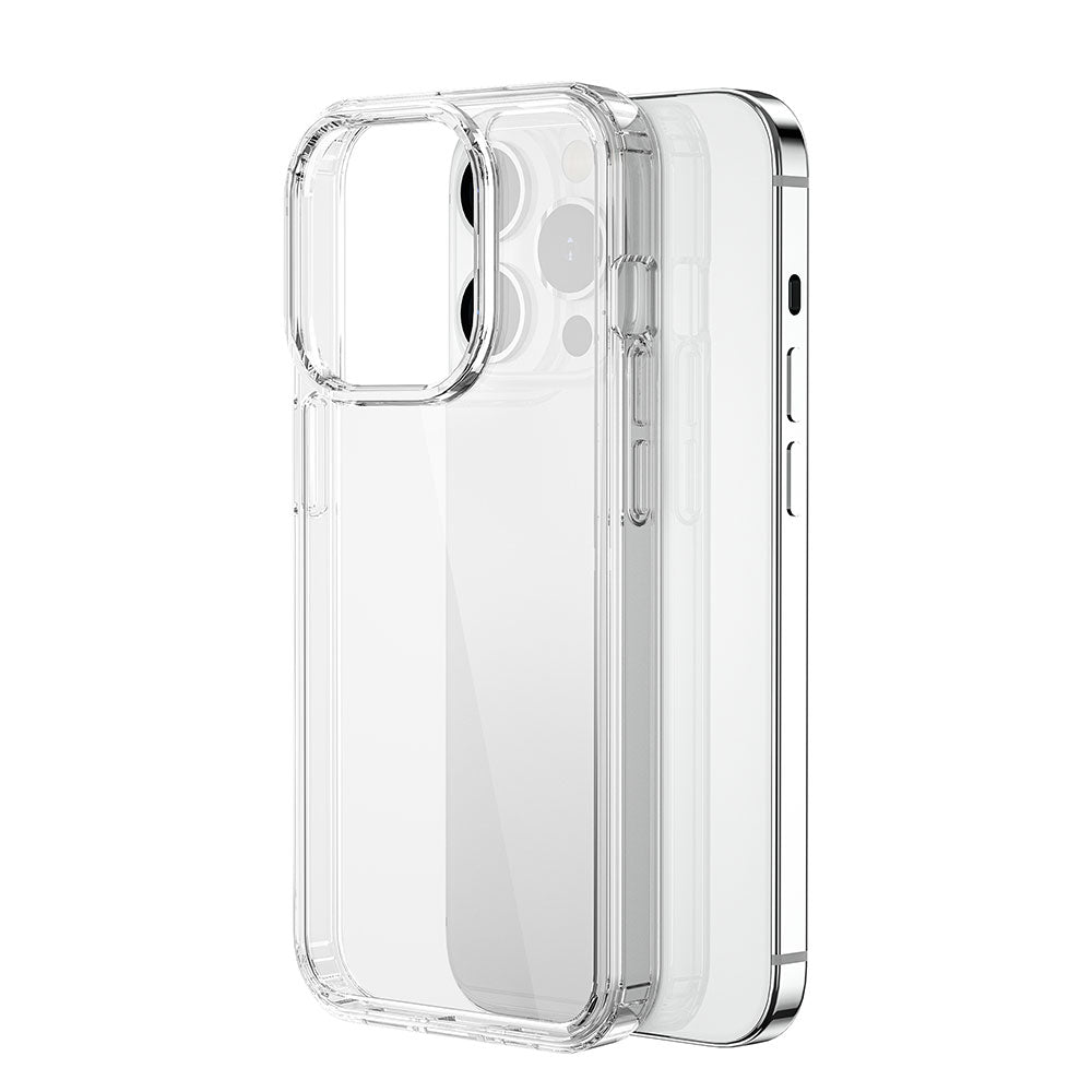 Apple iPhone 15 Pro Case Wiwu MCC-101 Magnetic Crystal Hard PC Cover Colorless