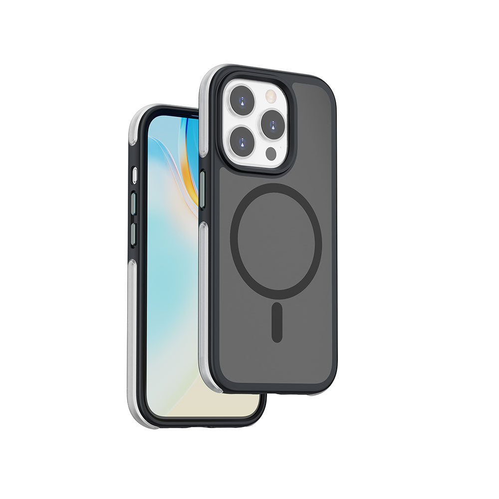 Apple iPhone 15 Pro Case Wiwu ZKK-012 M-safe Charging Air Cushion Cover Green