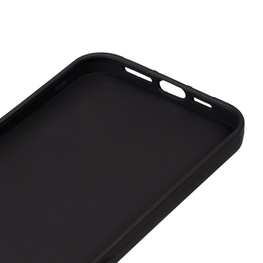 Apple iPhone 15 Pro Case Zore Bias Silicone Lilac