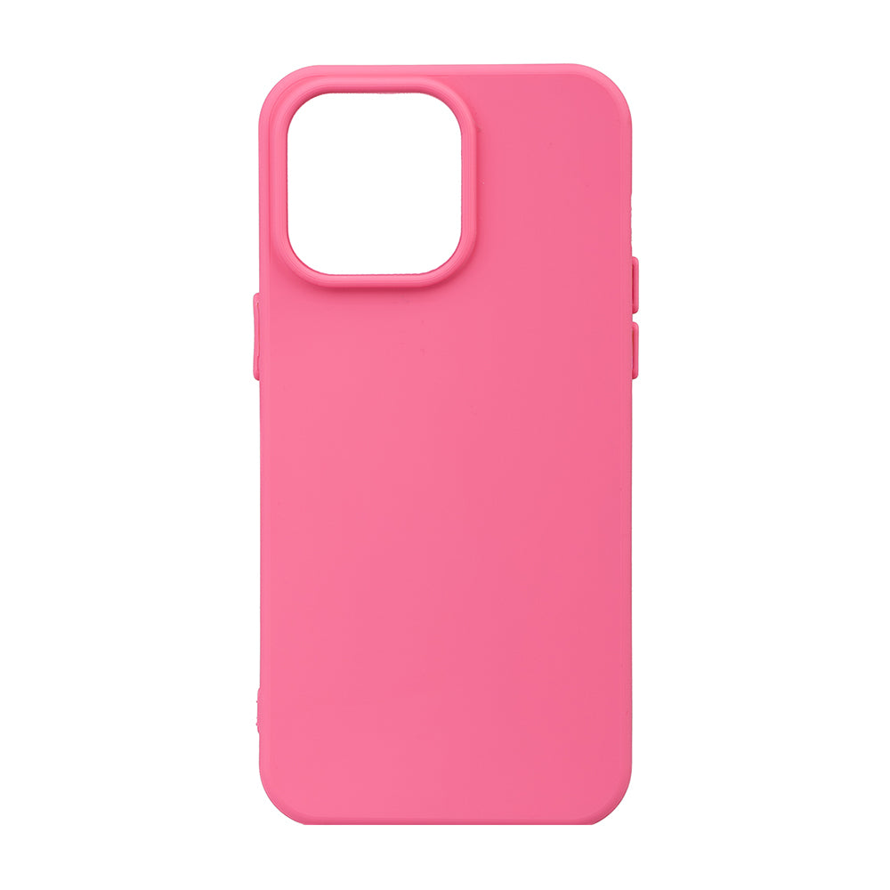 Apple iPhone 15 Pro Case Zore Bias Silicone Lilac