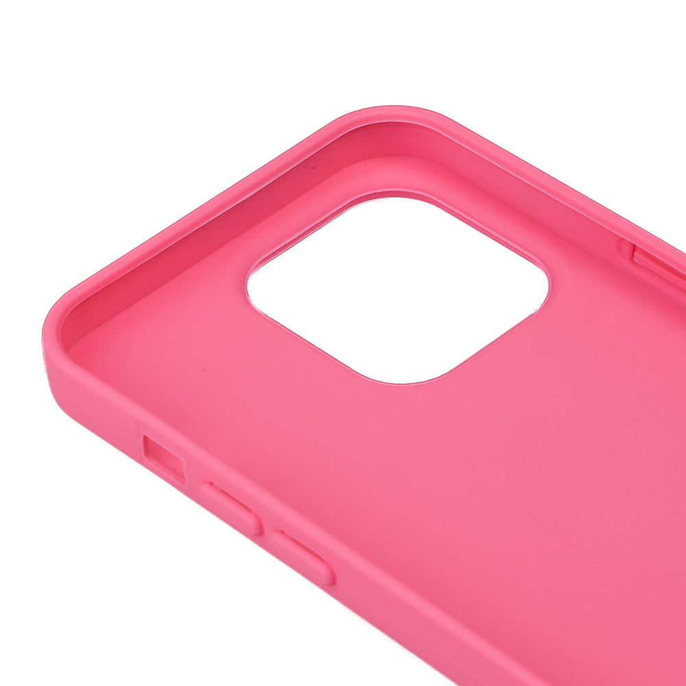 Apple iPhone 15 Pro Case Zore Bias Silicone Gray