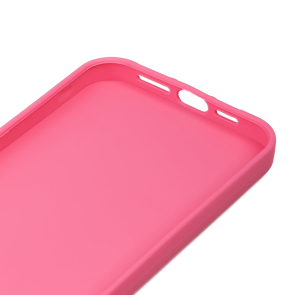Apple iPhone 15 Pro Case Zore Bias Silicone Gray