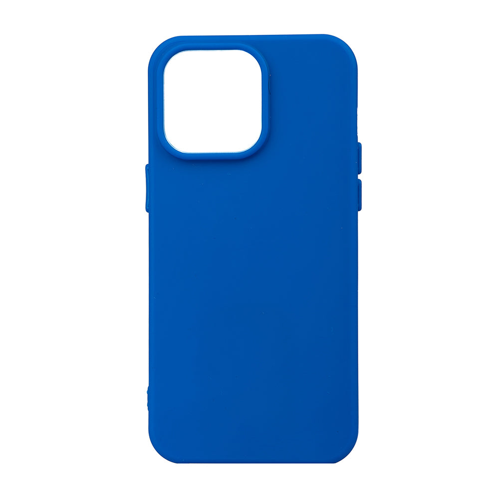 Apple iPhone 15 Pro Case Zore Bias Silicone Lilac