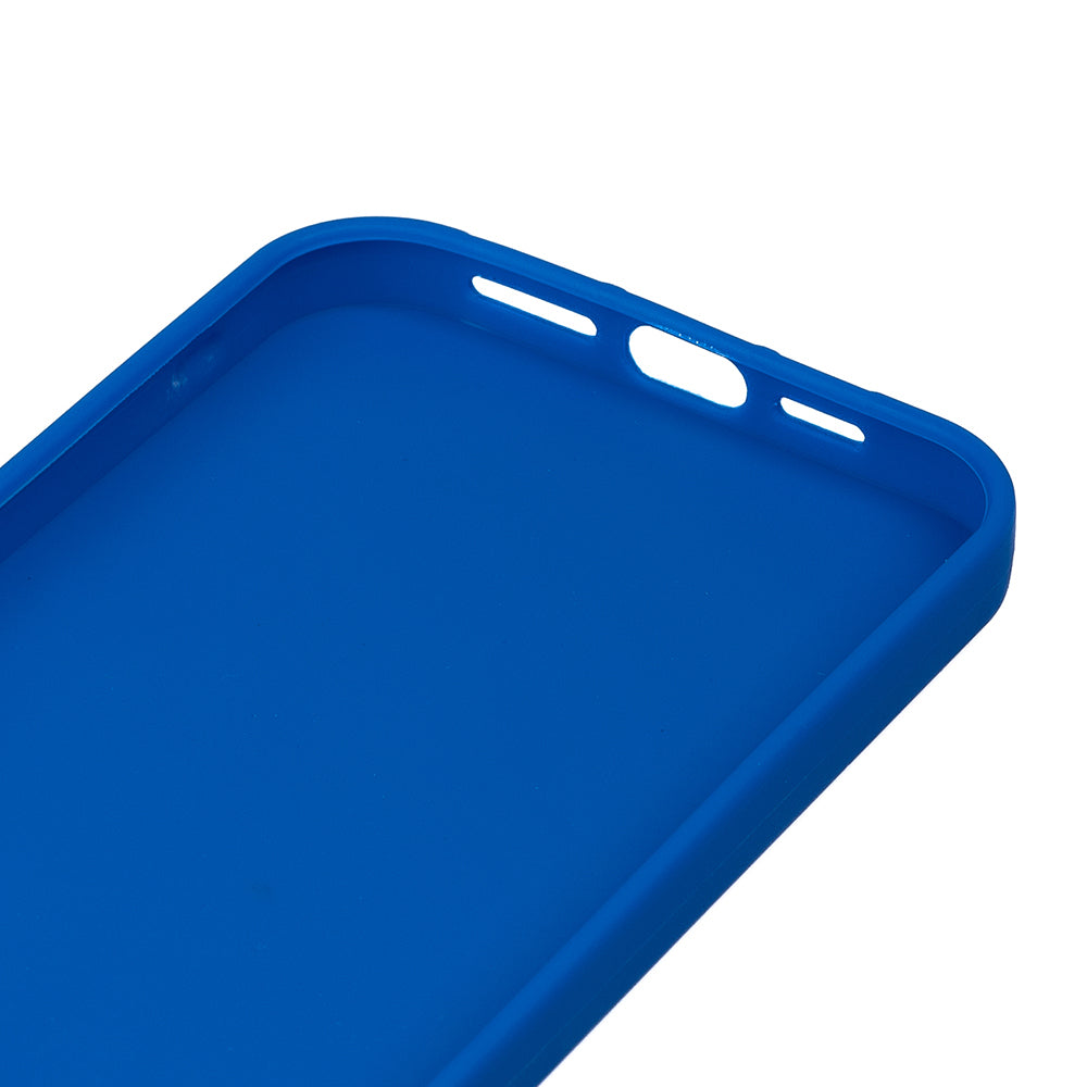 Apple iPhone 15 Pro Case Zore Bias Silicone Lilac