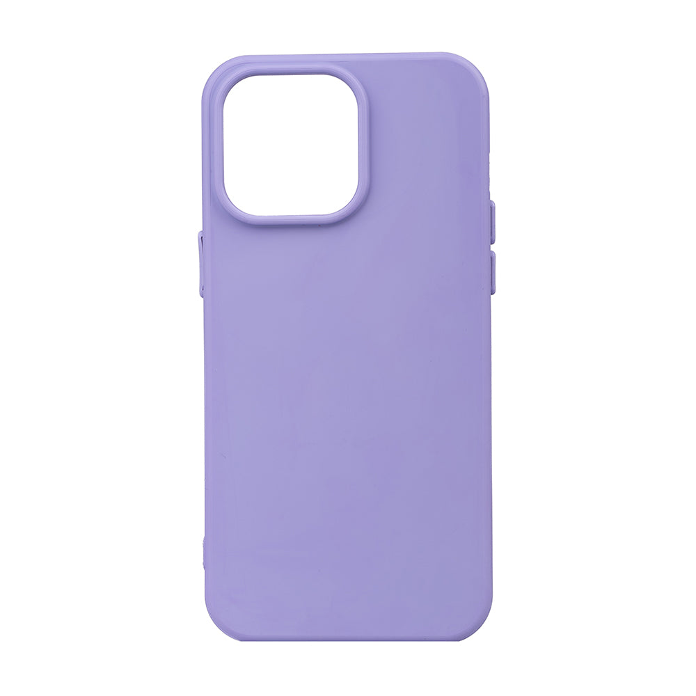 Apple iPhone 15 Pro Case Zore Bias Silicone Gray