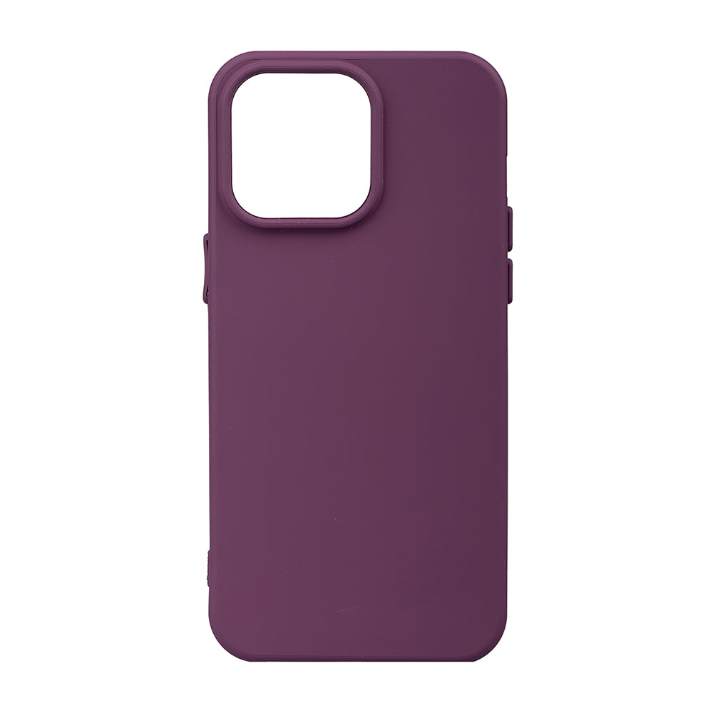 Apple iPhone 15 Pro Case Zore Bias Silicone Lilac