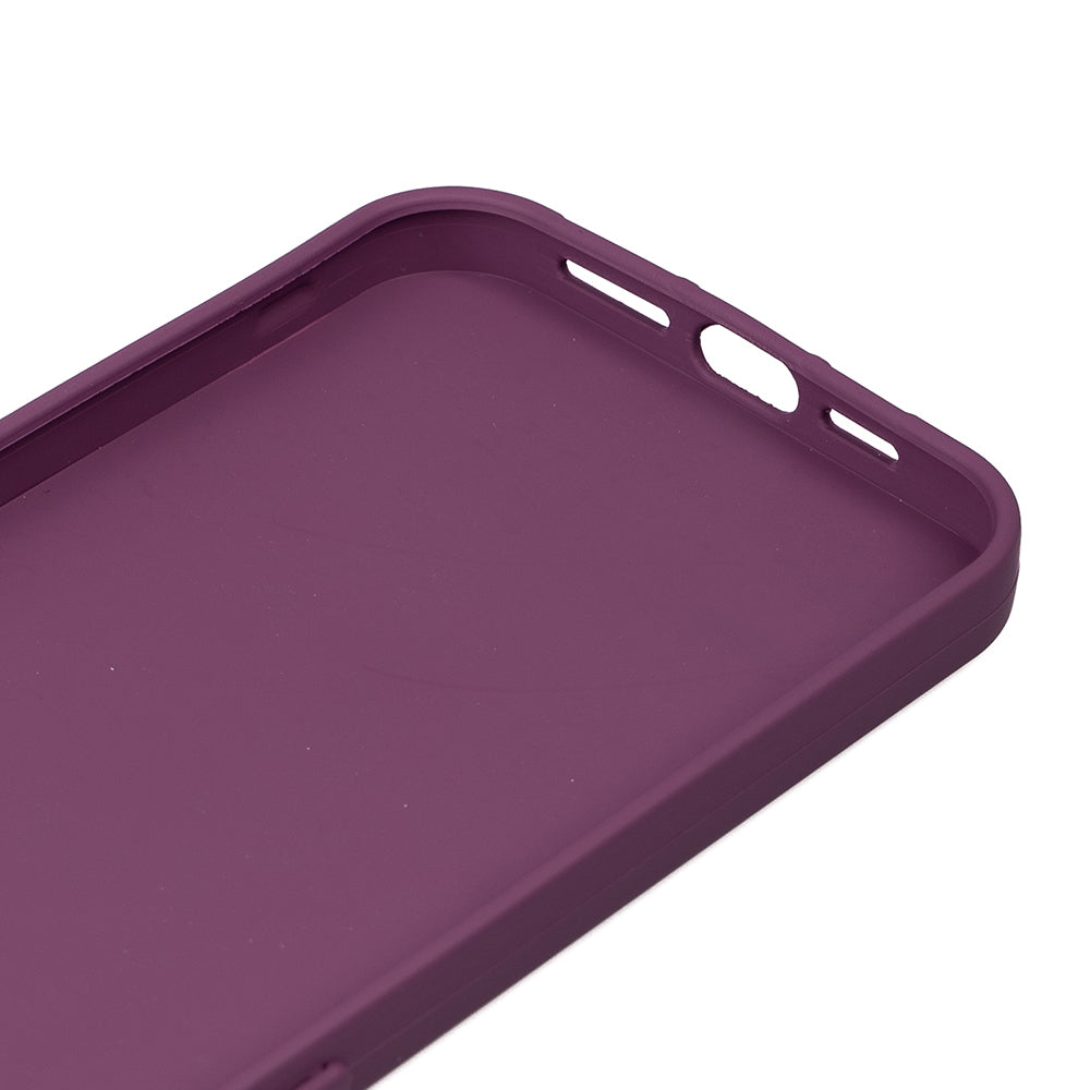 Apple iPhone 15 Pro Case Zore Bias Silicone Gray