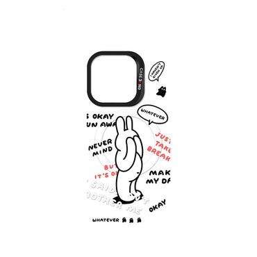 Apple iPhone 15 Pro M-safe Şarj Özellikli Casebang Chill Out Serisi Mıknatıslı Arka Panel Siyah