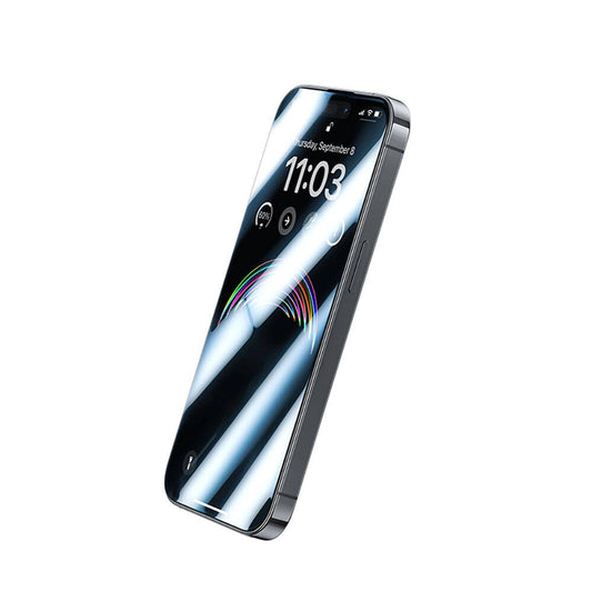 Apple iPhone 15 Pro Max Benks Anti-Dust Toz Önleyici Özellikli Gaming Ekran Koruyucu Siyah