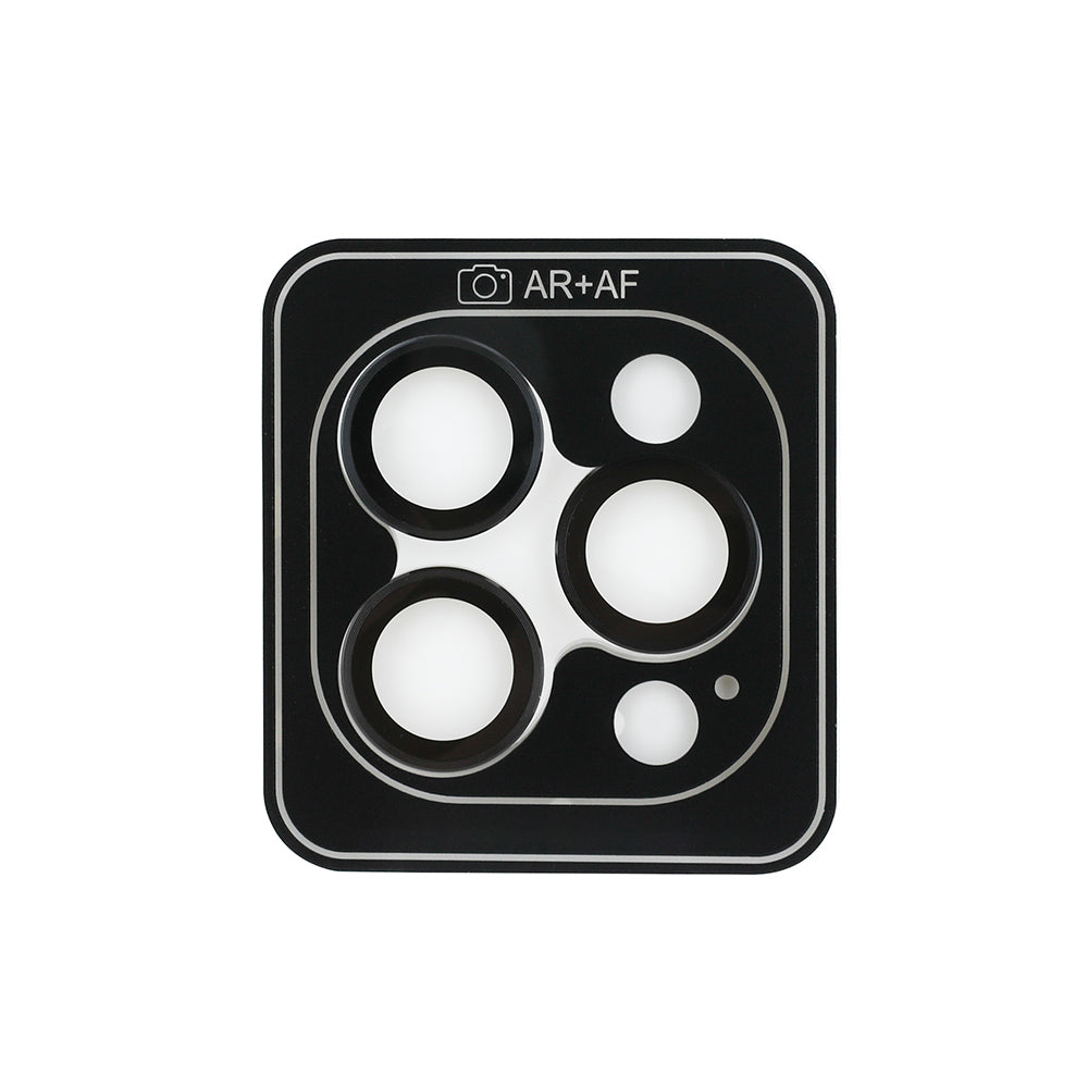 Apple iPhone 15 Pro Max Guess Original Licensed Metal Camera Lens Protector Silver