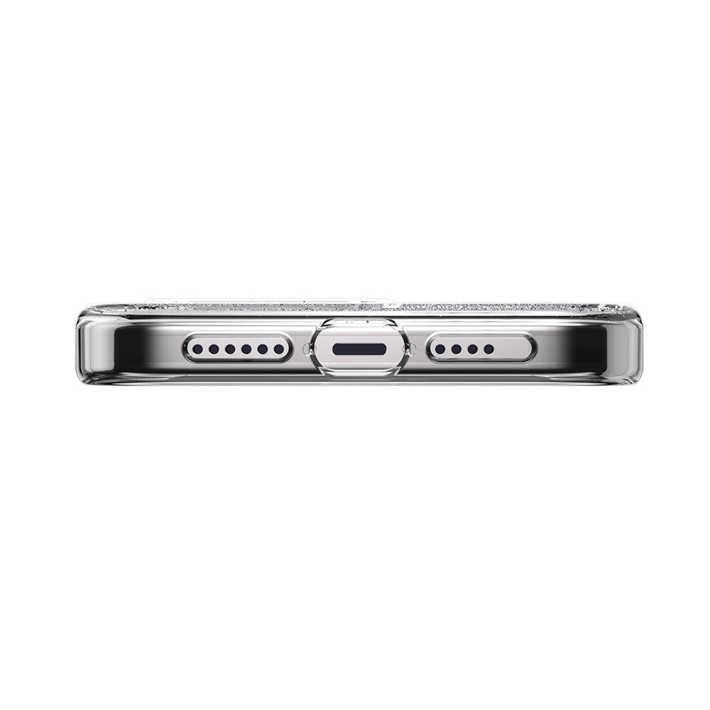 Apple iPhone 15 Pro Max Kılıf Çift Katmanlı IMD Baskılı Bumper Lisanslı Switcheasy Cosmos Comet Kapak Renksiz