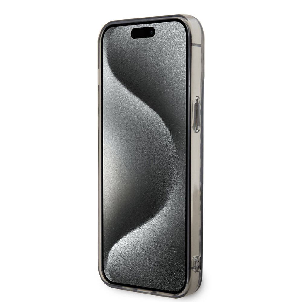 Apple iPhone 15 Pro Max Case Ferrari Original Licensed M-safe Charging Feature Multi SF Cover Red