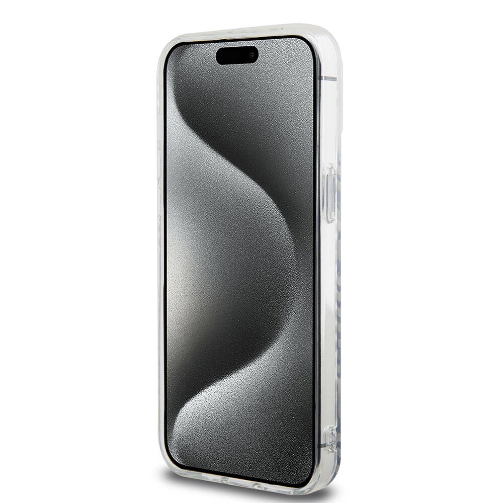Apple iPhone 15 Pro Max Case Ferrari Original Licensed M-safe Charging Feature Multi SF Cover Red