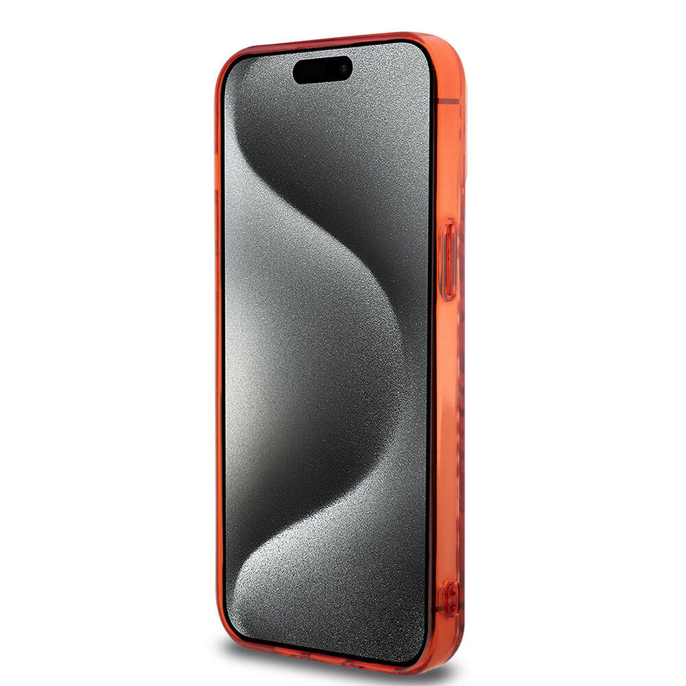 Apple iPhone 15 Pro Max Case Ferrari Original Licensed M-safe Charging Feature Multi SF Cover Yellow
