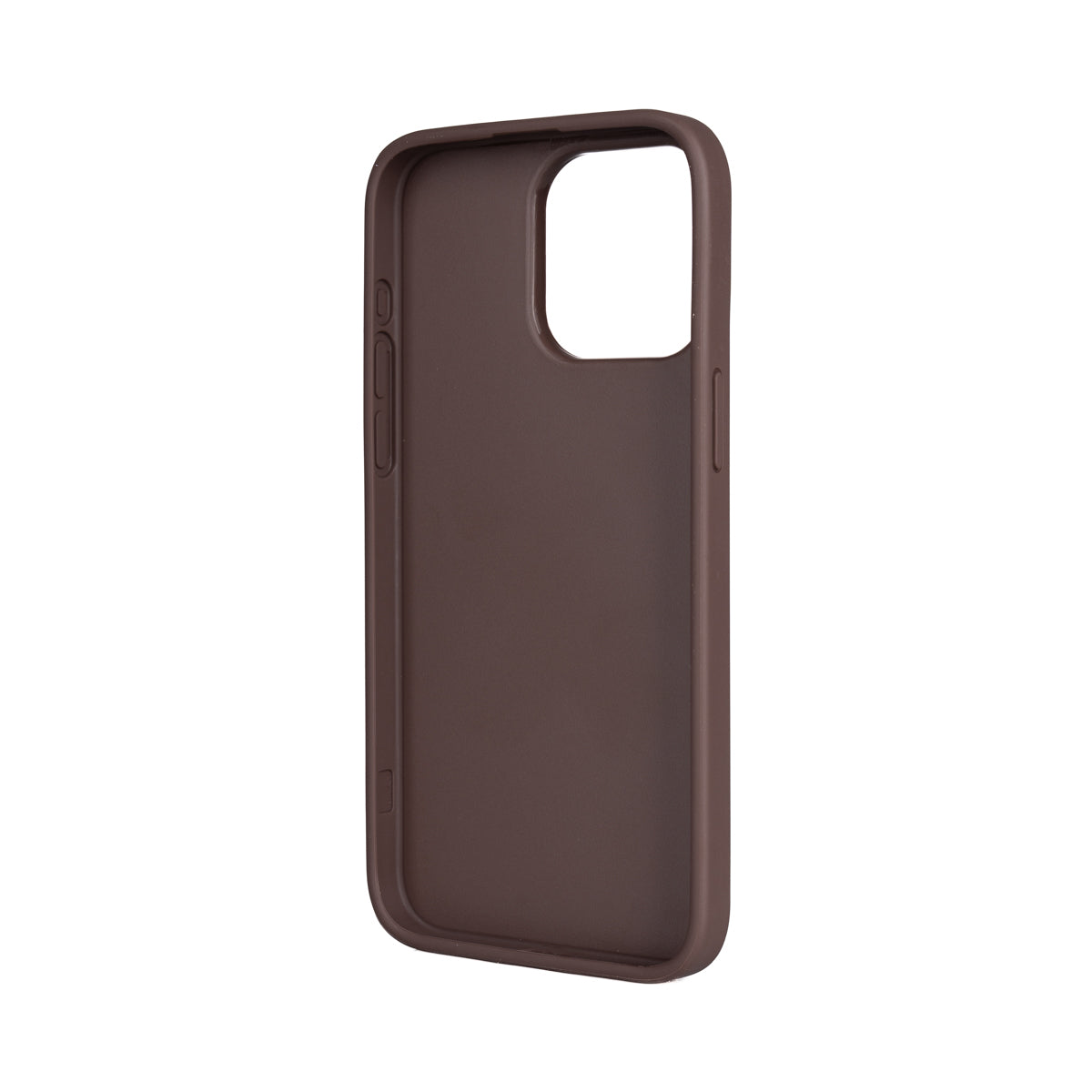 Apple iPhone 15 Pro Max Case Guess Original Licensed PU Leather 4G Large Metal Logo Crossbody Strap Cover Black