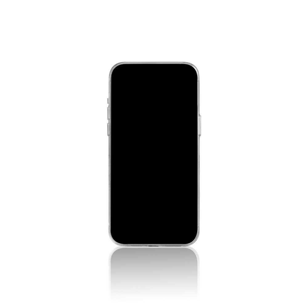 Apple iPhone 15 Pro Max Case M-safe Charging Stand Pynana Dancing Streamer Series Cover White