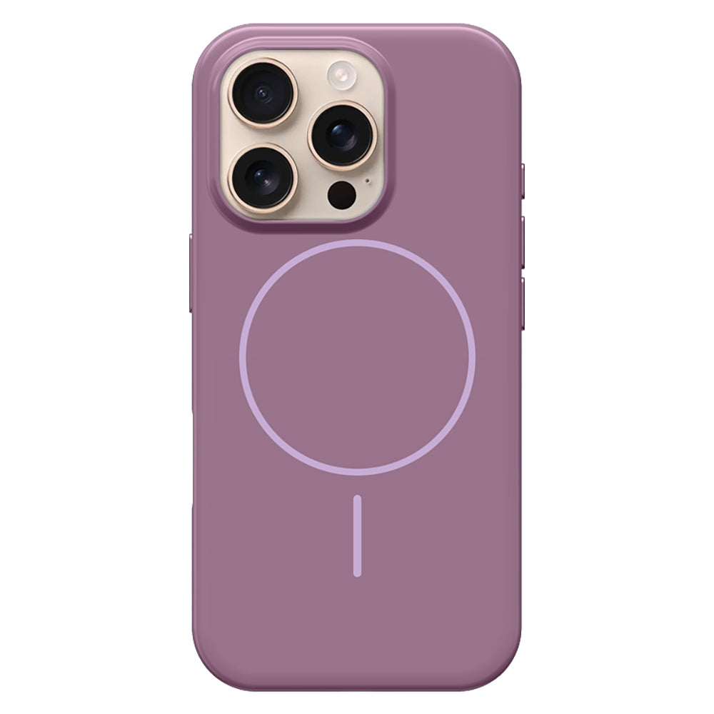 Apple iPhone 15 Pro Max Kılıf M-safe Şarj Özellikli Wlons Frego Kapak Krem
