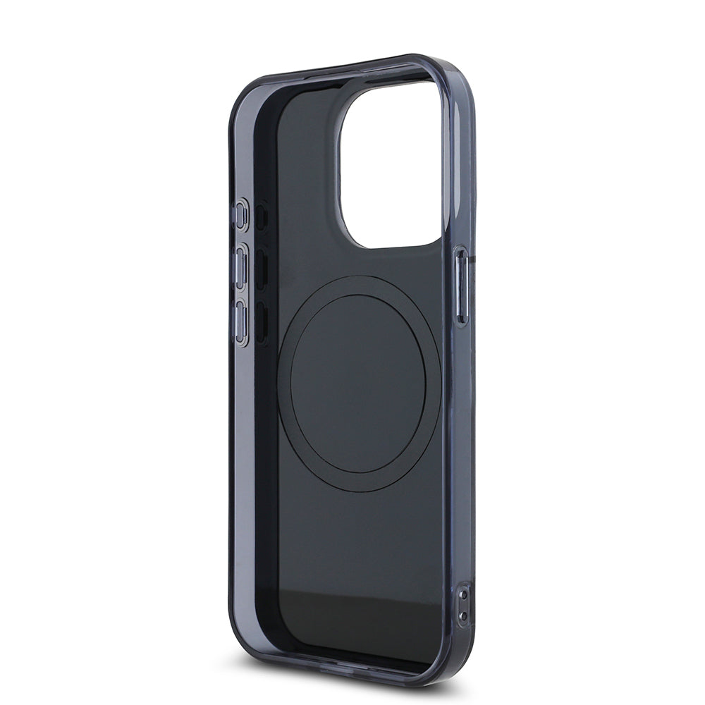 Apple iPhone 15 Pro Max Case Redbull Original Licensed M-safe Charging Feature Dual Layer Hard PC Large Size MV Cover Navy Blue
