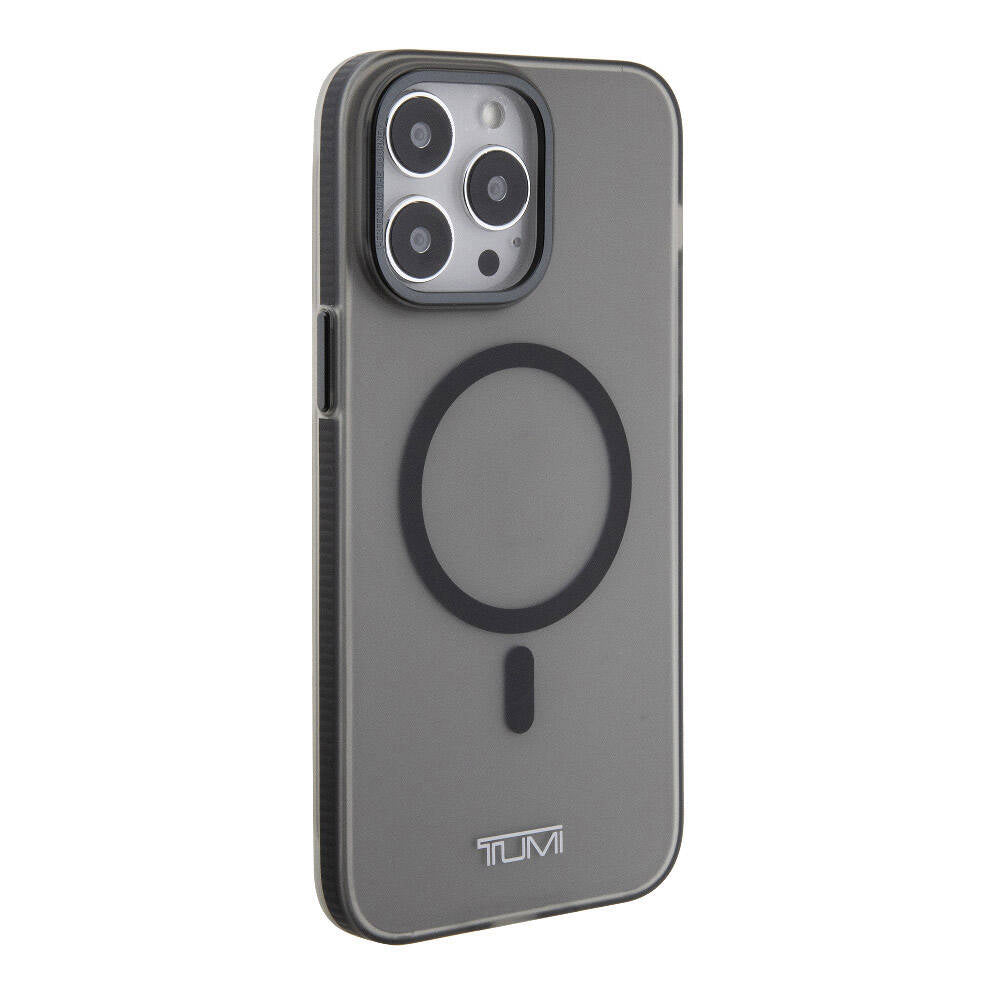 Apple iPhone 15 Pro Max Case TUMI Original Licensed M-safe Charging Feature Frosted Matte Cover Blue