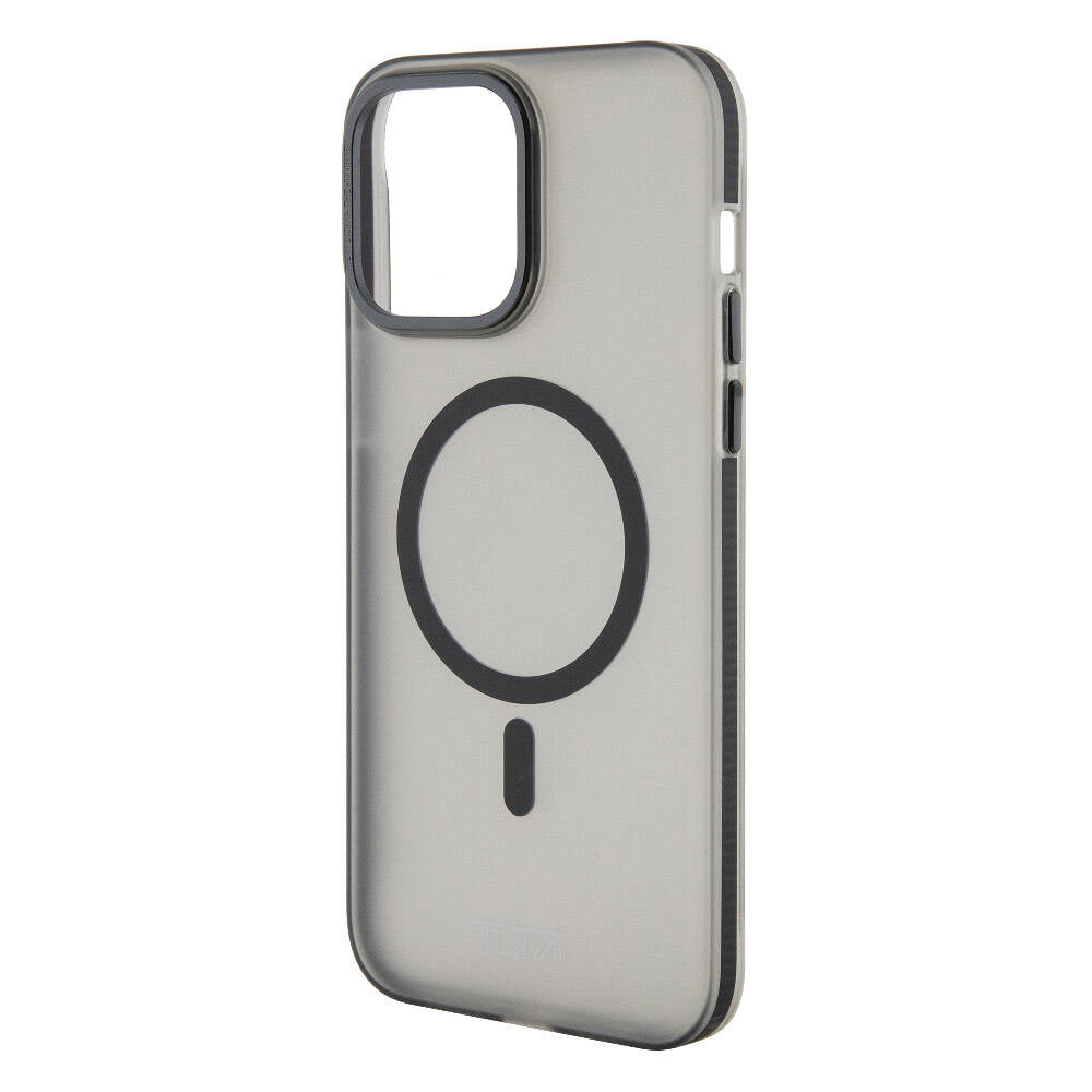 Apple iPhone 15 Pro Max Case TUMI Original Licensed M-safe Charging Feature Frosted Matte Cover Olive
