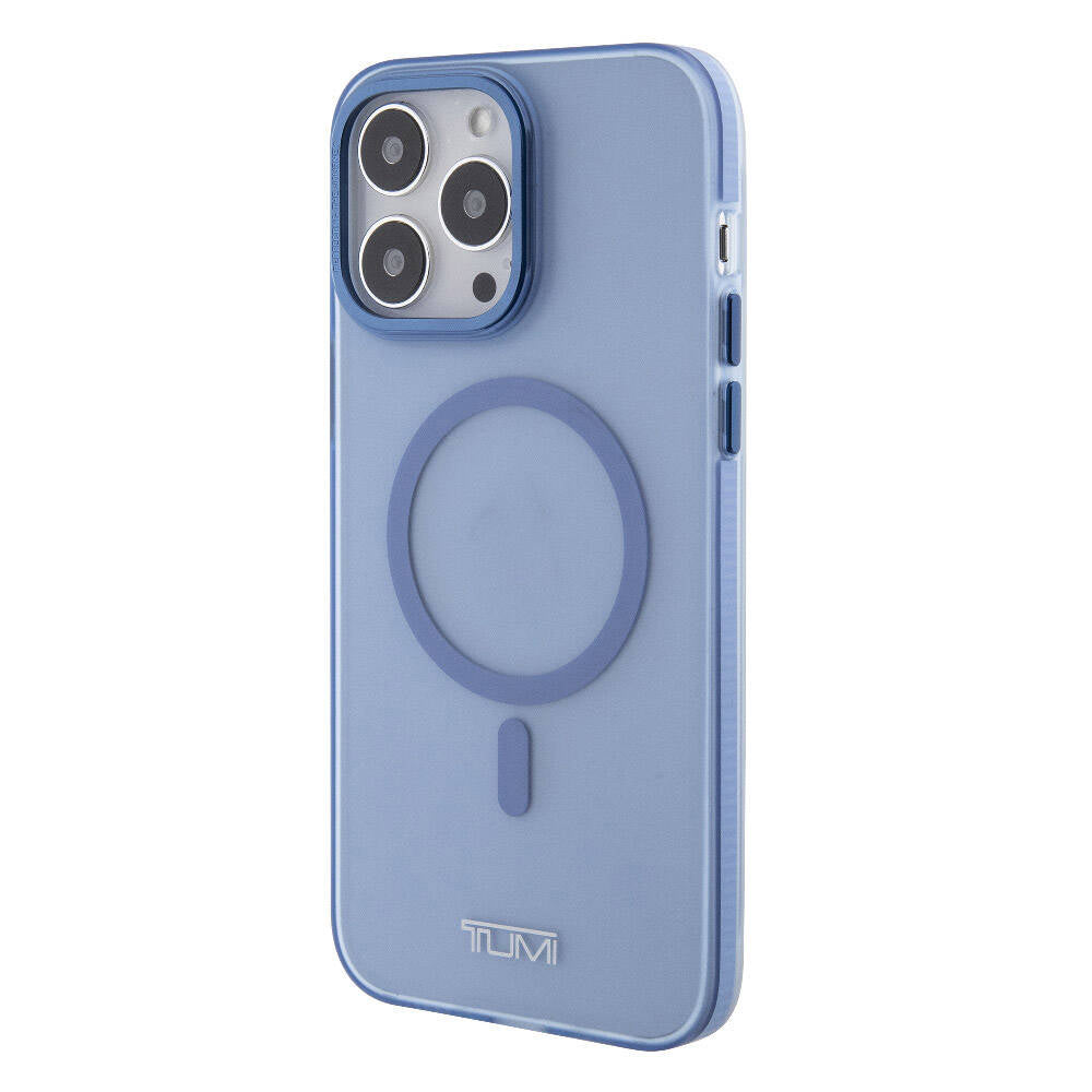 Apple iPhone 15 Pro Max Case TUMI Original Licensed M-safe Charging Feature Frosted Matte Cover Olive