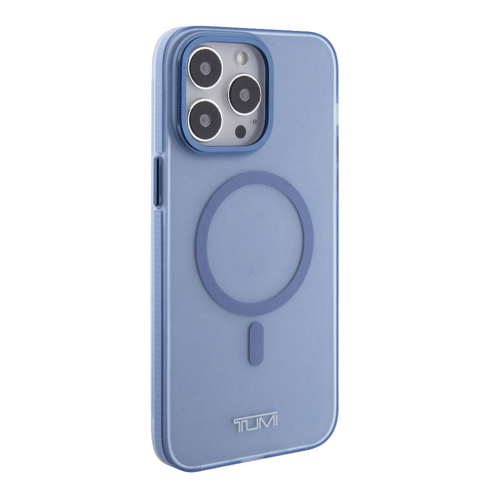 Apple iPhone 15 Pro Max Case TUMI Original Licensed M-safe Charging Feature Frosted Matte Cover Olive
