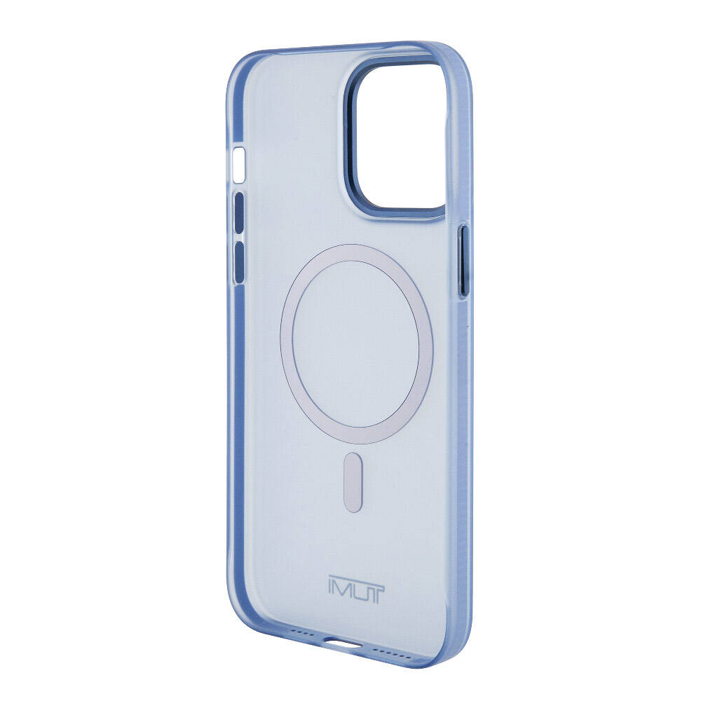 Apple iPhone 15 Pro Max Case TUMI Original Licensed M-safe Charging Frosted Matte Cover Purple