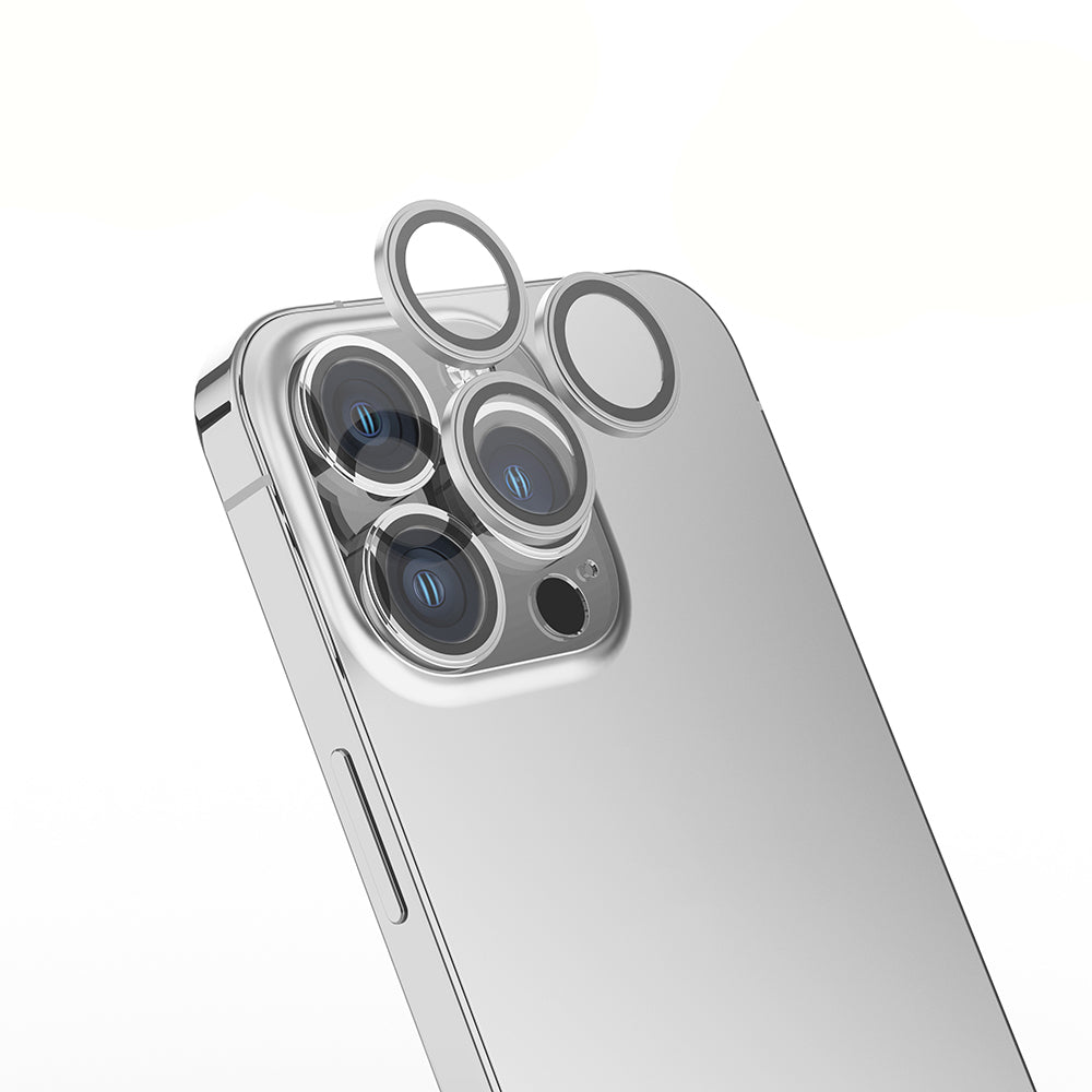 Apple iPhone 15 Pro Zore Micro Camera Lens Protector Black