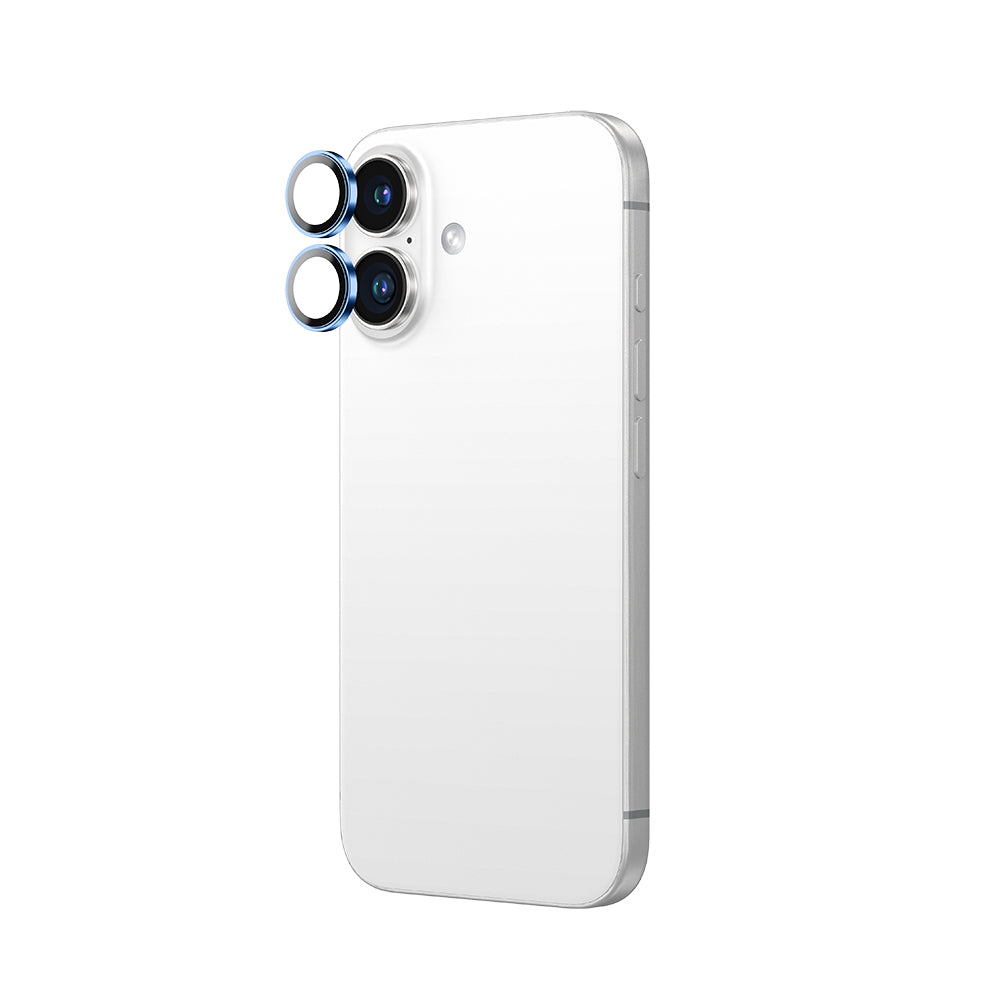 Apple iPhone 16 Amazingthing Anti-Reflective Camera Lens Protector + Easy Application Tool Black