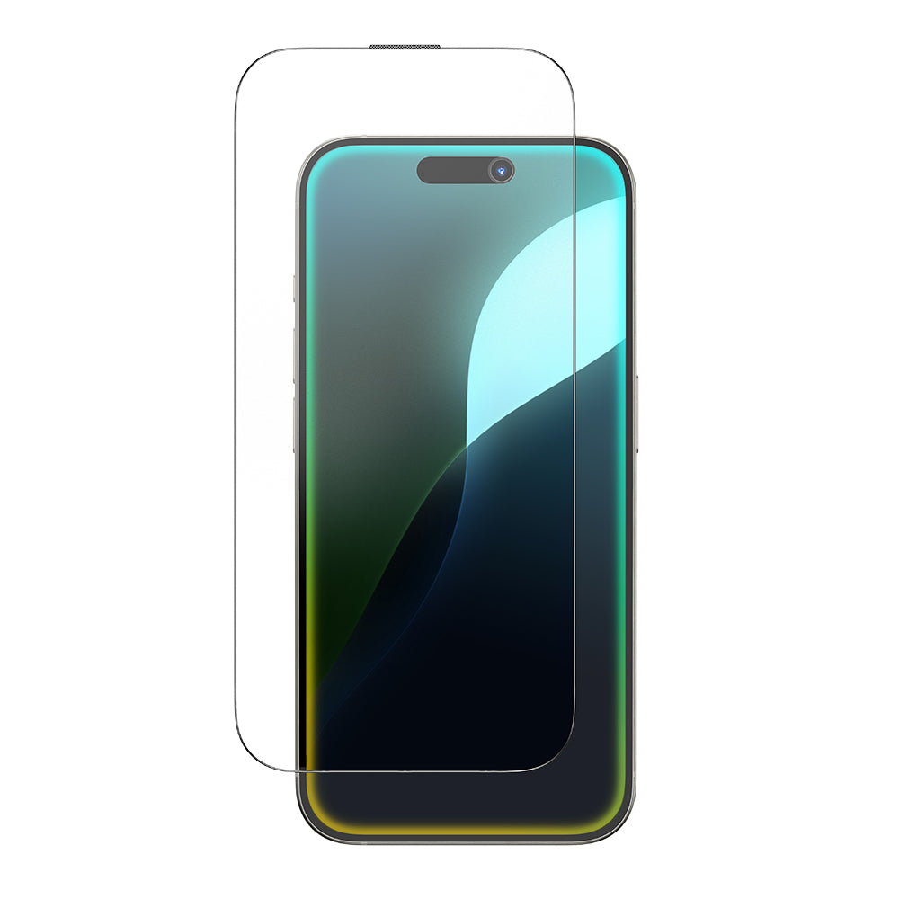 Apple iPhone 16 Amazingthing Titan Matte Fingerprint-Free Tempered Glass Screen Protector Black