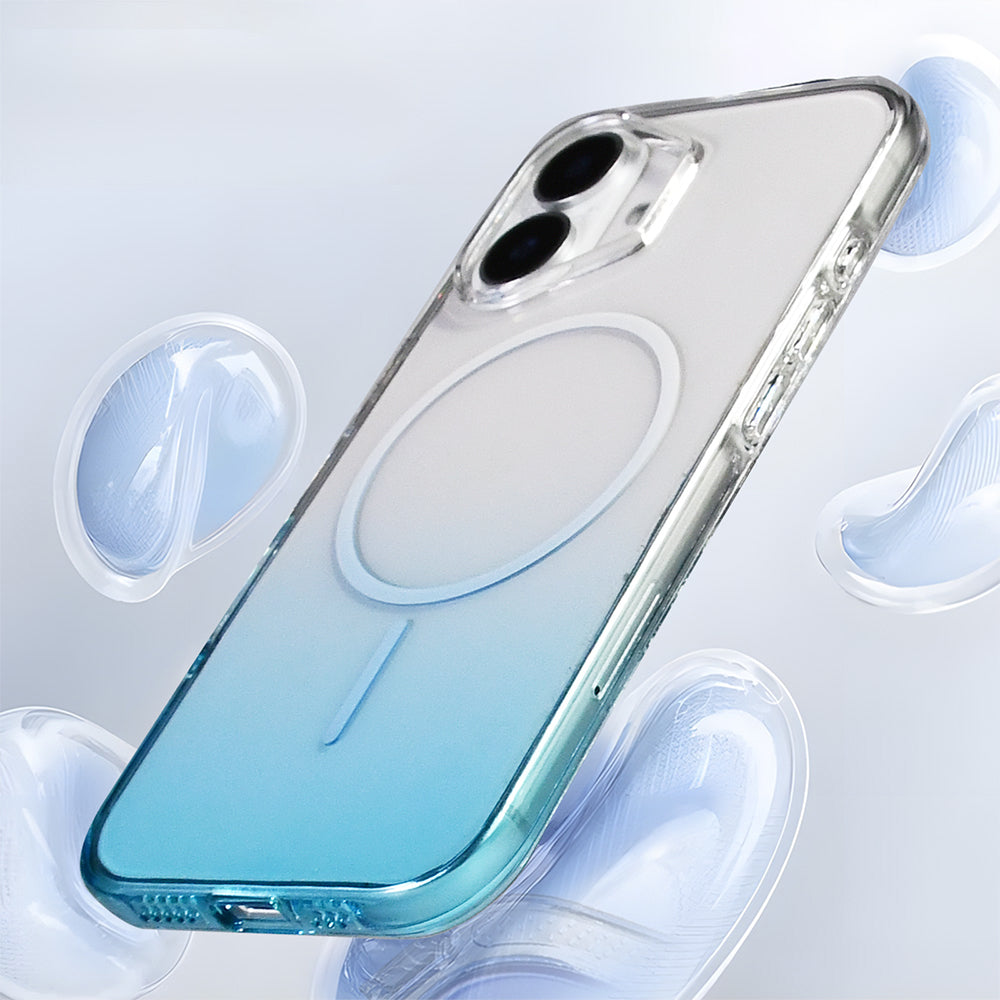 Apple iPhone 16 Kılıf M-Safe Şarj Özellikli Zore Septik Silikon Kapak Siyah