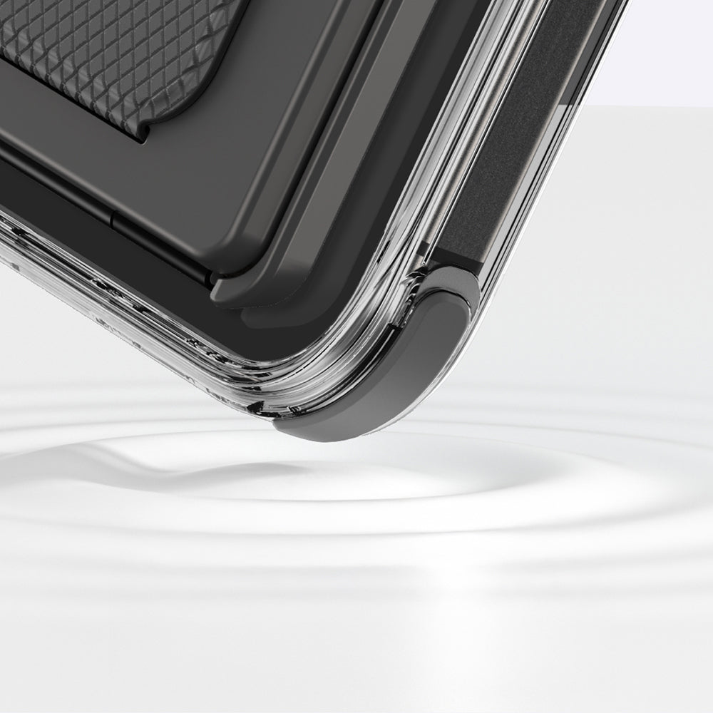 Apple iPhone 16 Case M-safe Charging Stand Set Amazingthing Omni Adventure Series Cover Black