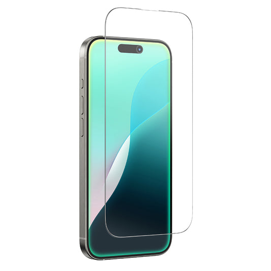 Apple iPhone 16 Plus Amazingthing Radix Matte Fingerprint-Free Tempered Glass Screen Protector Black