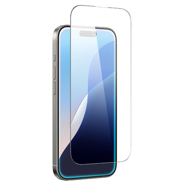 Apple iPhone 16 Plus Amazingthing Radix Anti-Fingerprint Tempered Glass Screen Protector Black