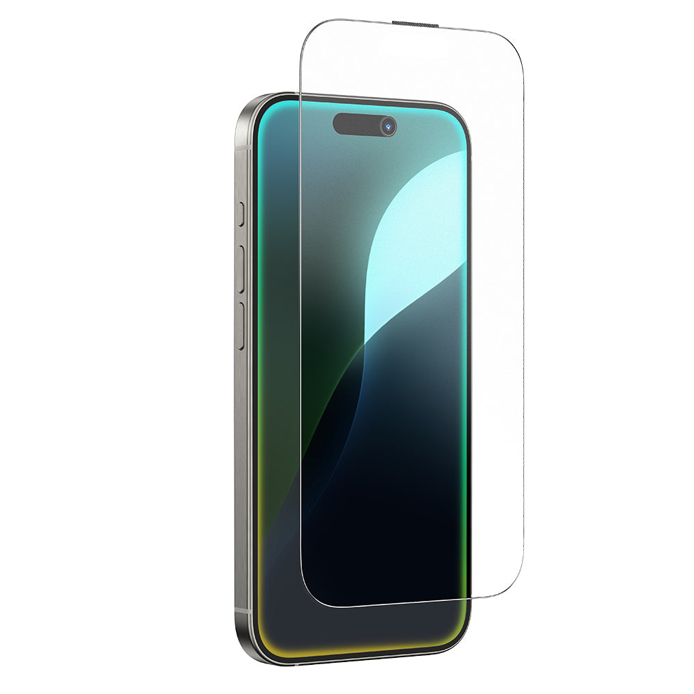 Apple iPhone 16 Plus Amazingthing Titan Matte Fingerprint-Free Tempered Glass Screen Protector Black