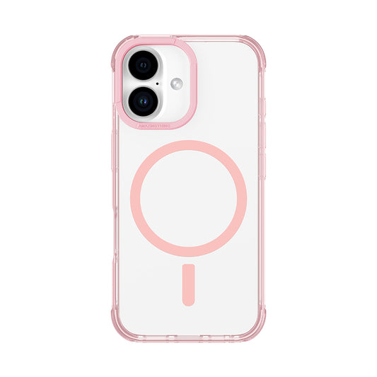 Apple iPhone 16 Plus Case M-safe Charging Feature Amazingthing Omni Series Cover Pink